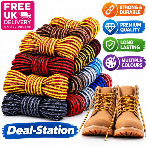 Shoe laces round hiking - shoe,