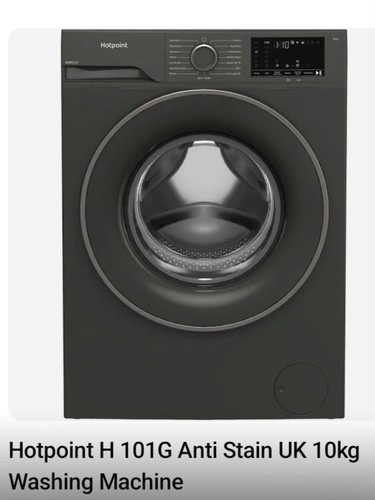Hotpoint washing machine 10kg - machine,