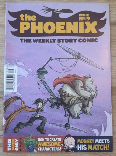 The phoenix comic - comic, 3rd