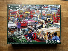 Jigsaw Falcon The Transport Museum 1000 Pieces Excellent Condition