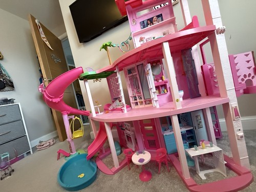 Barbie dreamhouse play - dreamhouse, &