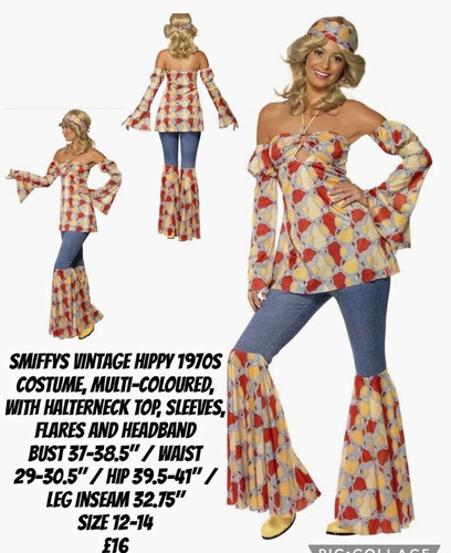 Smiffys 1970s hippie - smiffys,