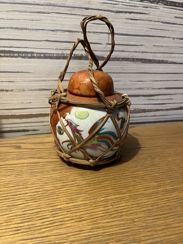 Chinese orange lidded