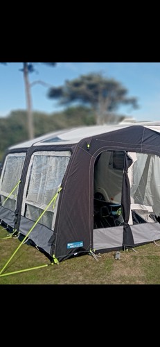 Caravan awning kampa pro - caravan,