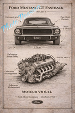 1968 Ford Mustang GT Fastback