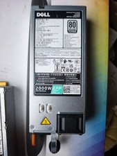 Dell Power Supply PSU D2000E-S0 0MVP7C 80 Plus Platinum 2000W PSU