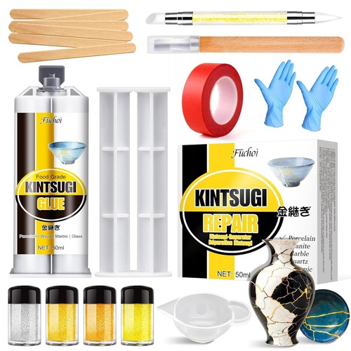Repair kit japanese kintsugi - repair, kit,