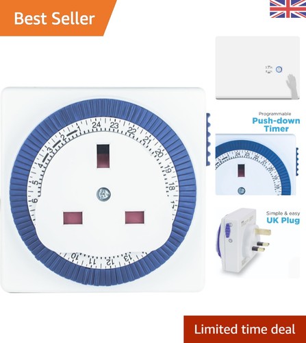 Status timer switch - square, |