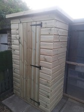 garden storage shed 6ft tall x