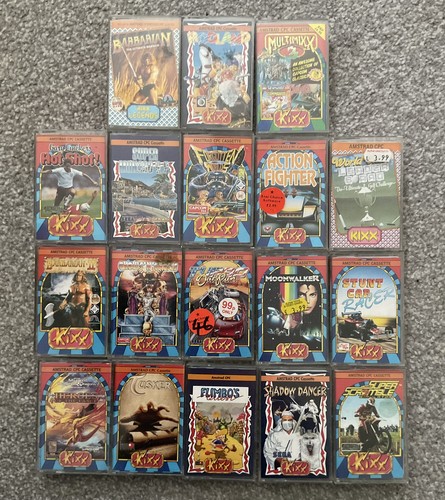 Amstrad cpc 464 kixx - amstrad, games