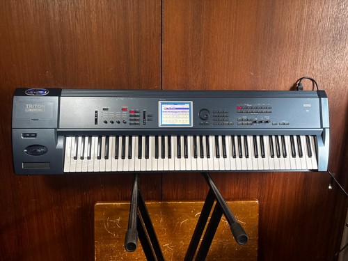 Korg triton extreme - korg,