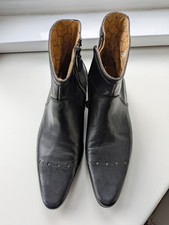 Men's H by Hudson Leather Boots size 7/41