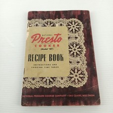 National Presto Cooker Recipe