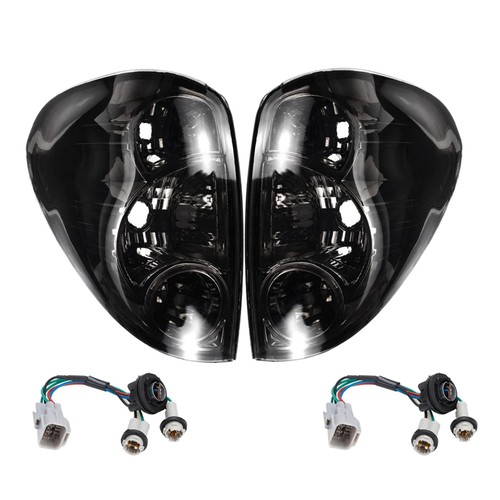 Smoked rear stop - 2x,
