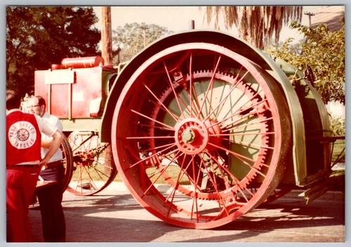 Vtg color snapshot men - snapshot, with