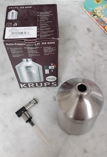 Krups xs6000 cappuccino milk - xs6000,