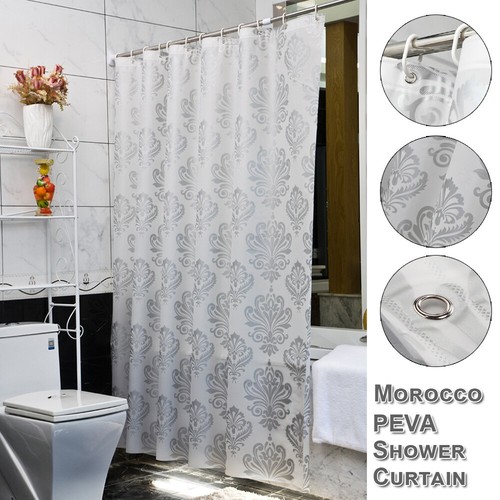 Shower curtain peva morocco - shower,