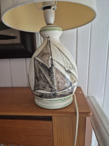 Vintage rye pottery maritime - rye,