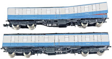 Rake Of 2x Grafar N Gauge Blue