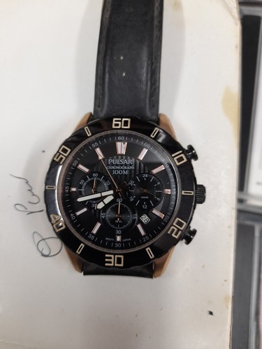 Watch pulsar chronograph mens - pulsar,