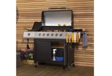 Sydney Premium 7 Burner Gas BBQ - FULLY ASSEMBLED RRP £229.99