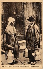 CPA Folklore - Auvergne -