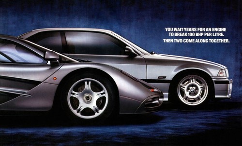 Bmw mclaren engine ad - mclaren,