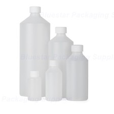 Plastic bottles natural - bottles,