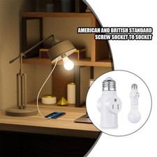 E26/E27/B22 Light Socket to