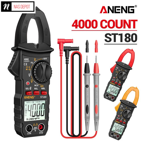 Digital clamp meter ac - meter, dc/ac