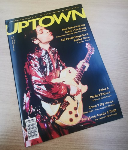 Prince magazine uptown - prince, 36