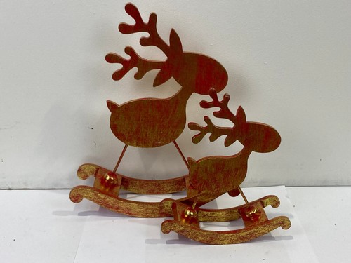 Rocking reindeer christmas - rocking,