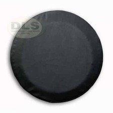 Spare Wheel Cover Black Vinyl