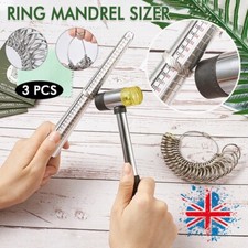 Ring sizer tool stick - tool, metal