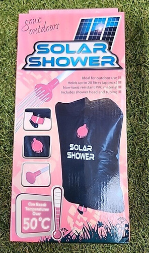 Gone outdoors solar shower - gone,