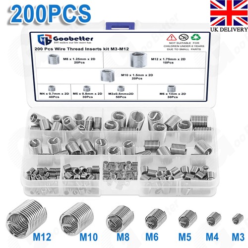 200pcs stainless steel - 200pcs,
