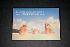 5 x Fantastic GUINNESS Postcards Unused Please see Photo's Tracked delivery