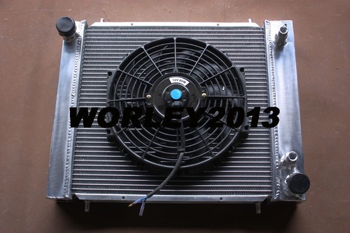 Aluminum radiator fan for land - fan,