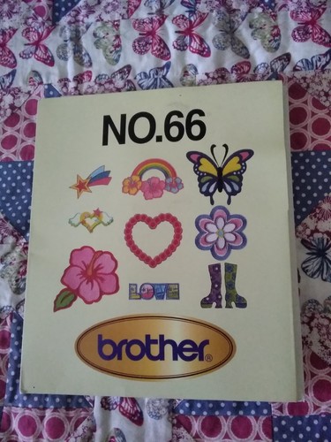 Brother embroidery card - brother,