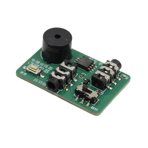 Manual morse key trainer - manual,
