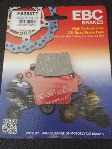 Ebc rear brake pads - brake, husqvarna