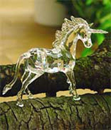 Swarovski crystal unicorn - swarovski,