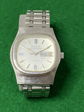 Vintage Bulova Accutron Dual