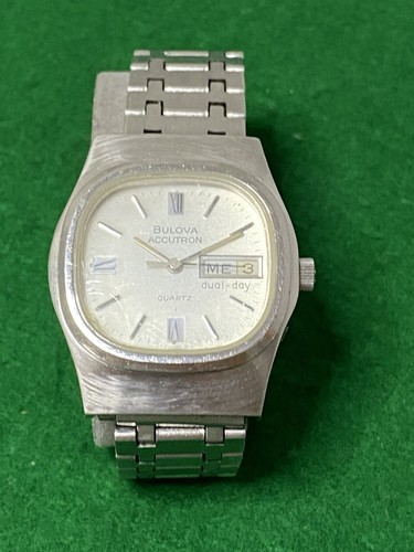 Vintage bulova accutron dual - vintage,