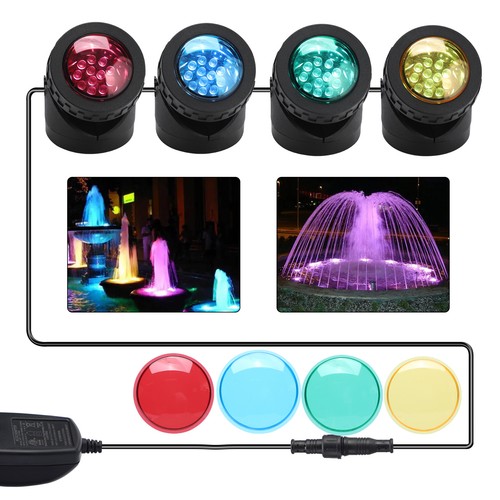 Lights led underwater pond - lights,
