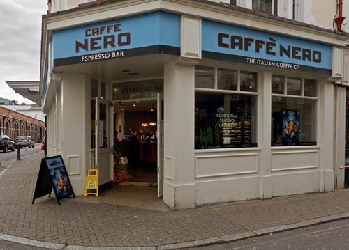 Photo caffe nero the - photo,