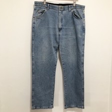 Wrangler Regular Fit Flex Elasticated Waistband W38 L29 Workwear Builders Trades