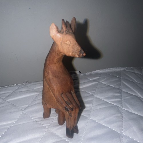 Antelope figurine decorative - antelope,