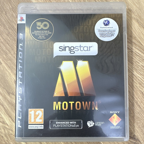 Sony singstar motown ps3 pal - motown,