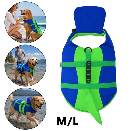 High buoyancy dog life - buoyancy, jacket